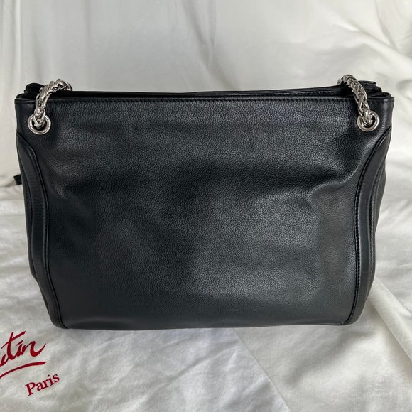 Christian Louboutin Triloubi Leather Handbag - Picture 4 of 10